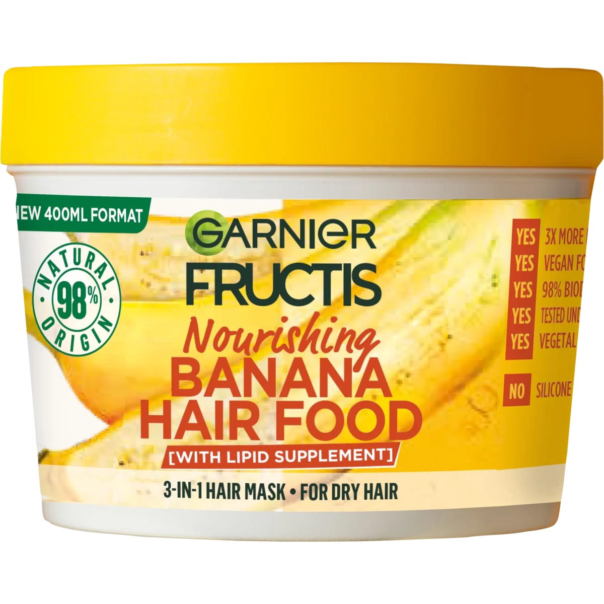 Garnier Fructis Hair Food Banana Mask