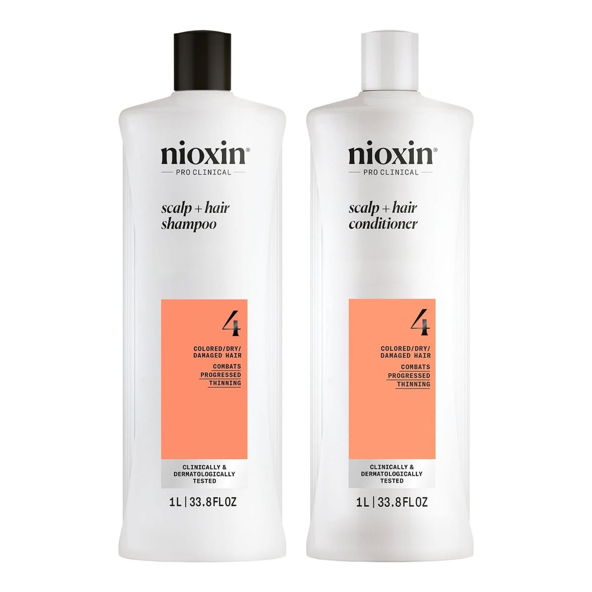 Nioxin System 4 Hair Care Duo