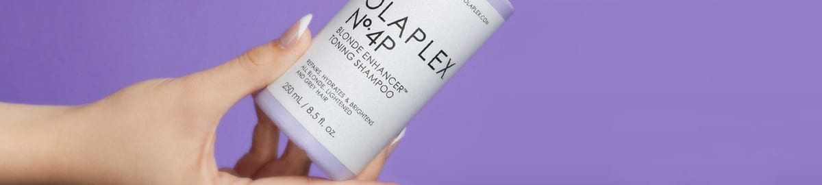 Olaplex No. 4P Blonde Enhancer Toning Shampoo