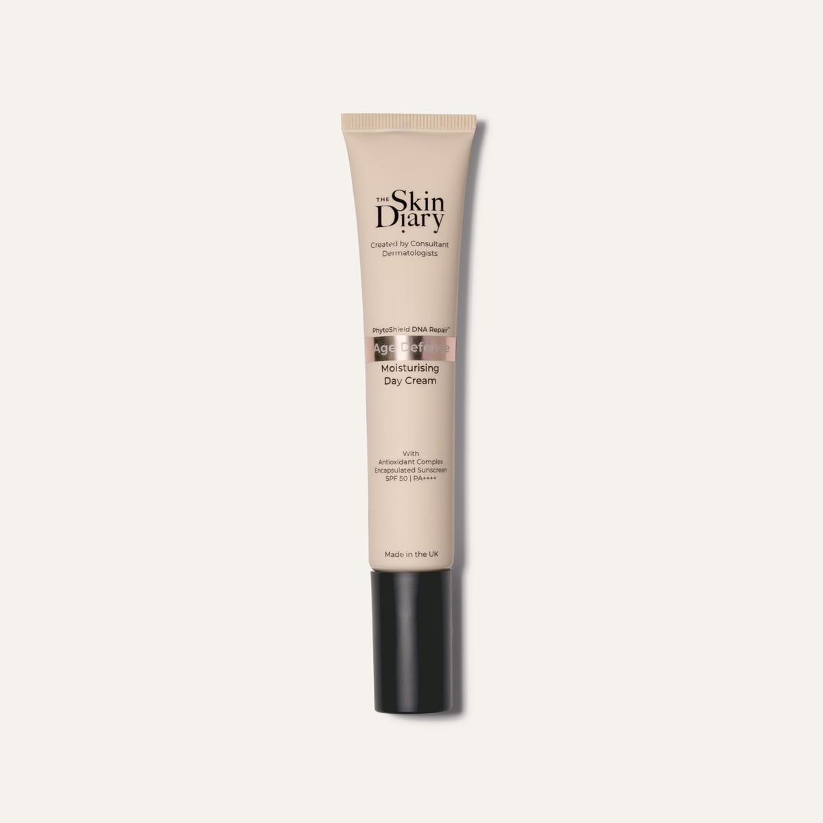 The Skin Diary Age Defence Moisturising Day Cream SPF 50