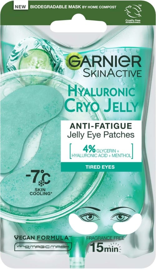 Garnier Hyaluronic Cryo Jelly Eye Patches