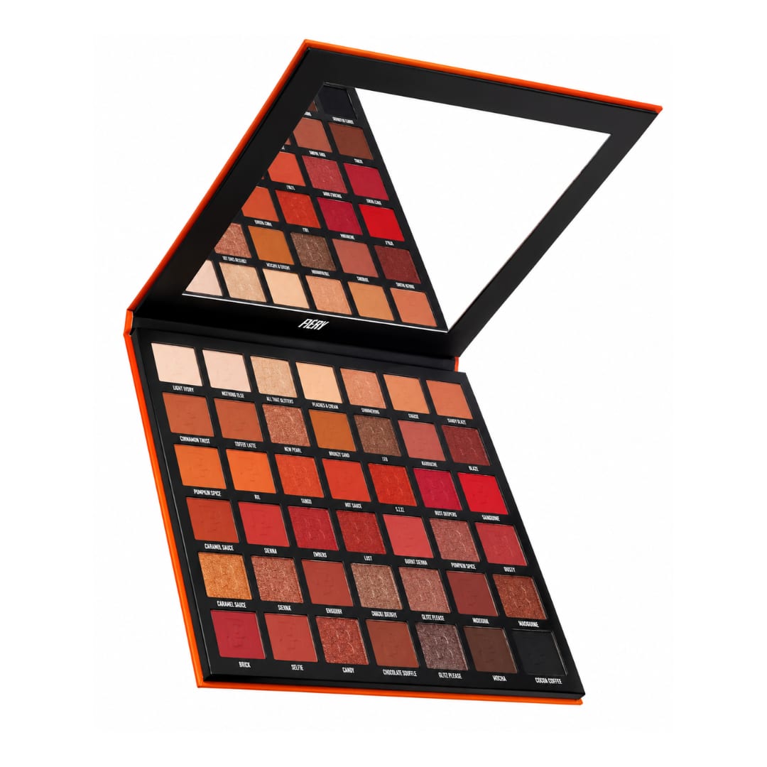 By BEAUTY BAY Fiery 42 Colour Palette