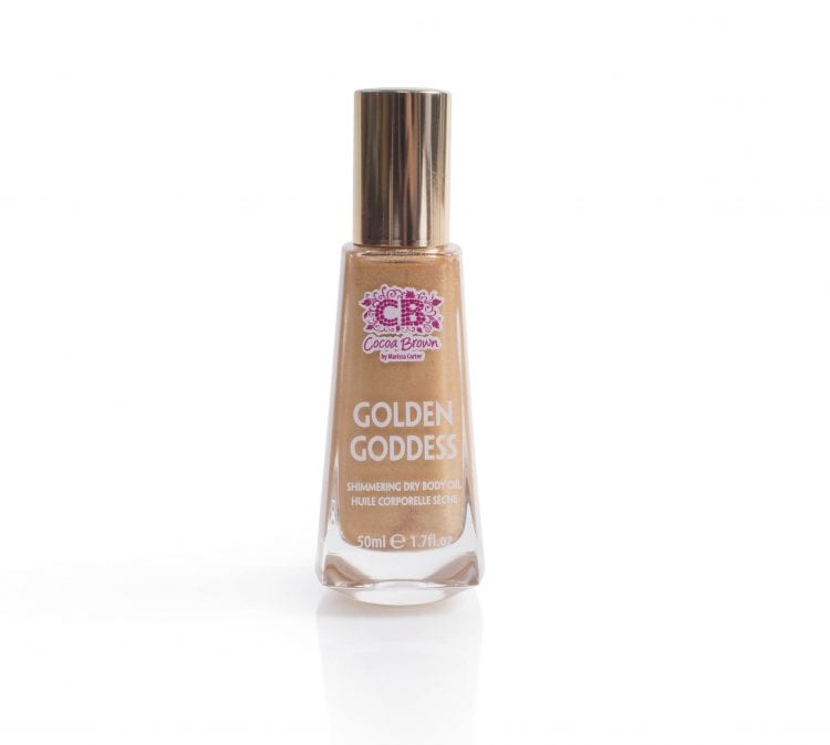 Cocoa Brown Shimmering Dry Oil