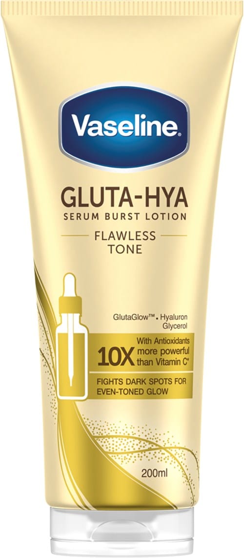 Vaseline Gluta-Hya Serum Burst Lotion