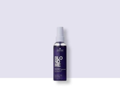 Schwarzkopf Professional BLONDME Bond Repair Purple Spray Conditioner