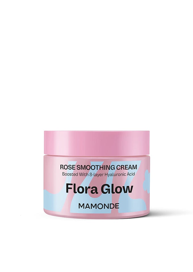 Mamonde Flora Glow Rose Smoothing Cream