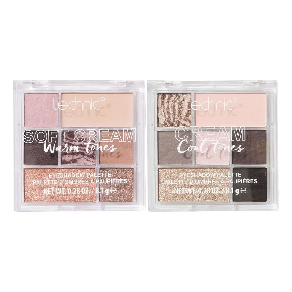 Technic Soft Cream Eyeshadow Palette