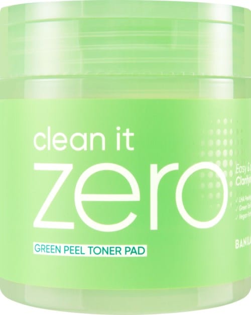Banila Co Clean It Zero Green Peel Toner Pad