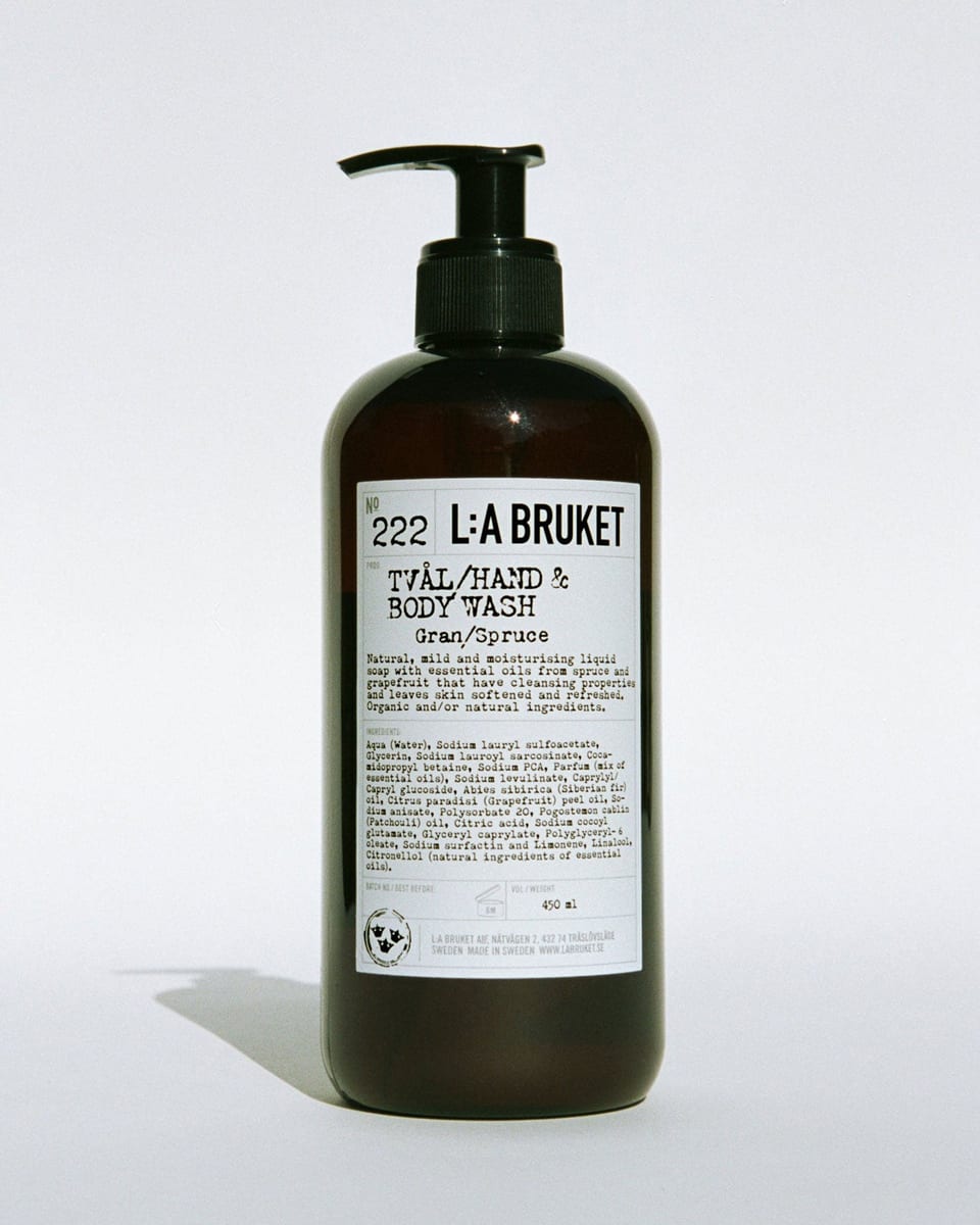 L:A Bruket Hand & Body Wash