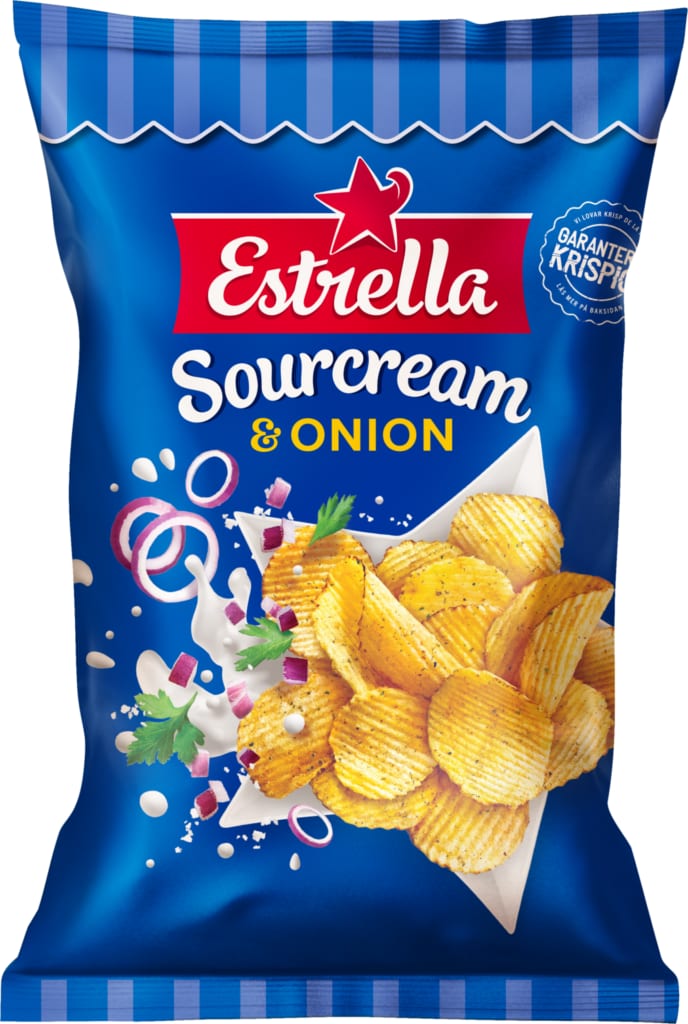 Estrella Sourcream & Onion