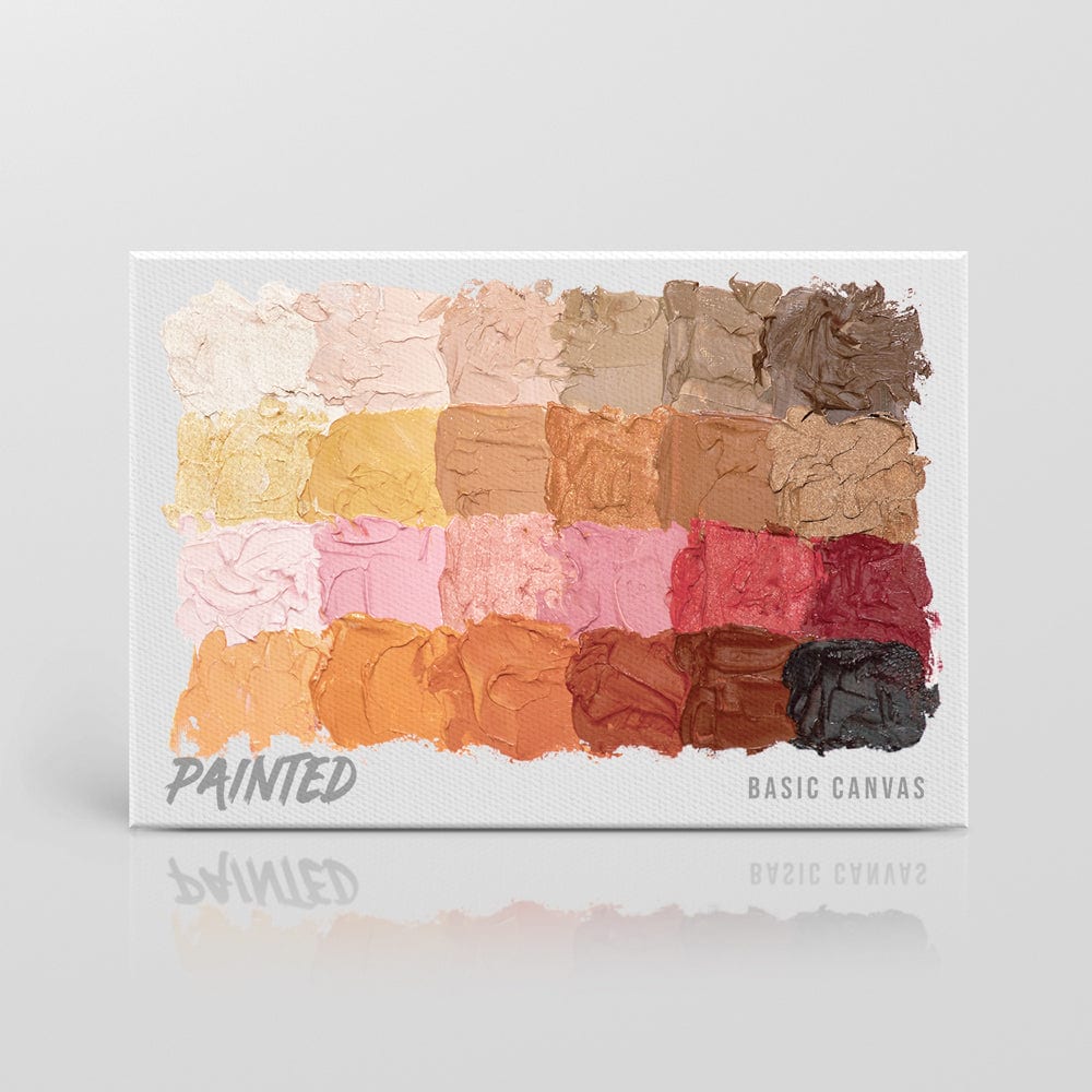 Painted Basic Canvas Palette