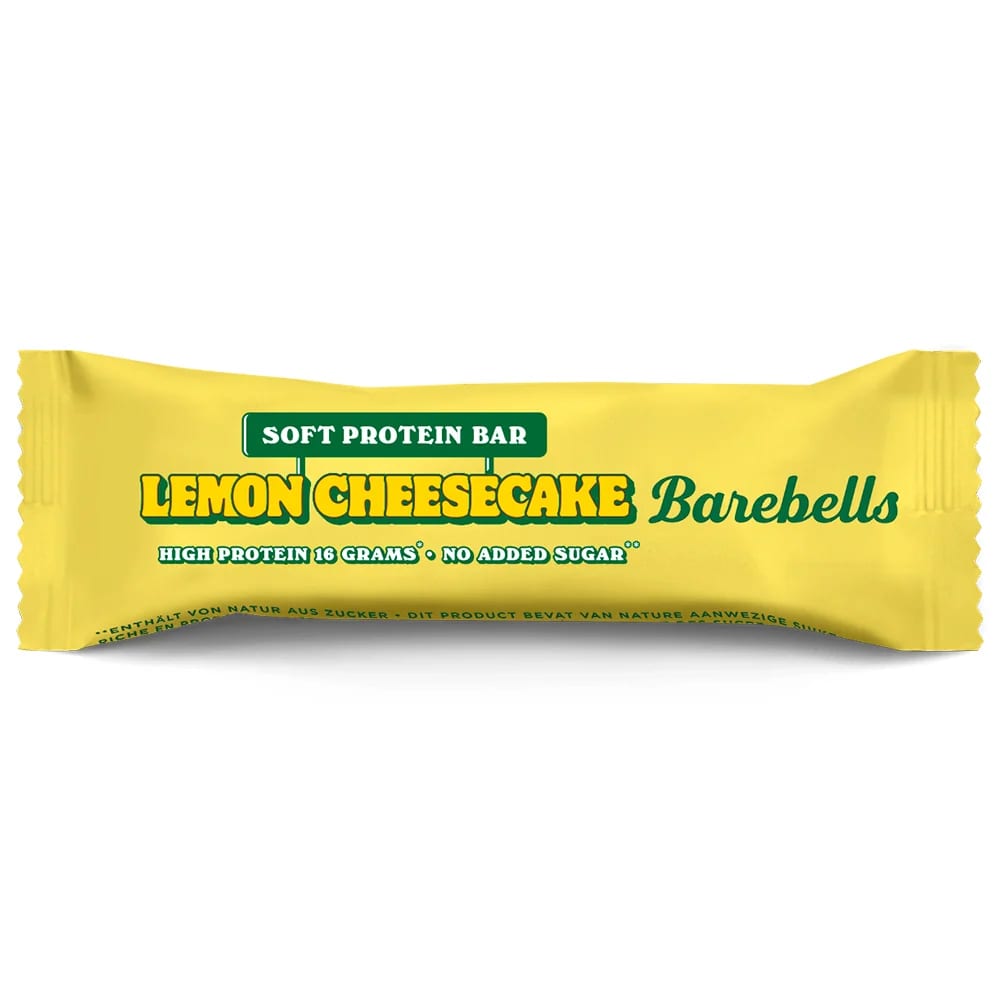 Barebells Soft Bar Lemon Cheesecake