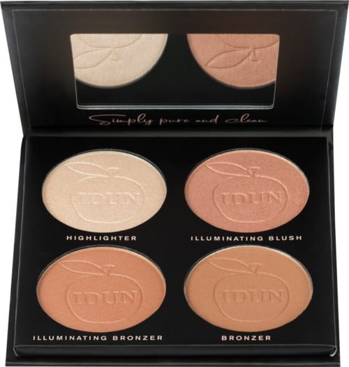 IDUN Minerals Fresh Face Palette