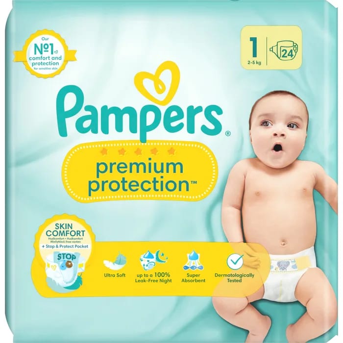 Pampers Premium Protection