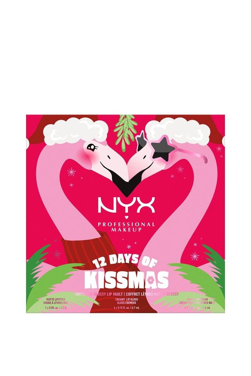 NYX Professional Makeup Fa. La. La. La. Land 12 Days of Kissmass Lip Countdown 2023