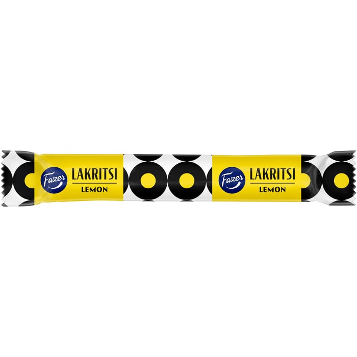 Fazer Lakritsi Lemon