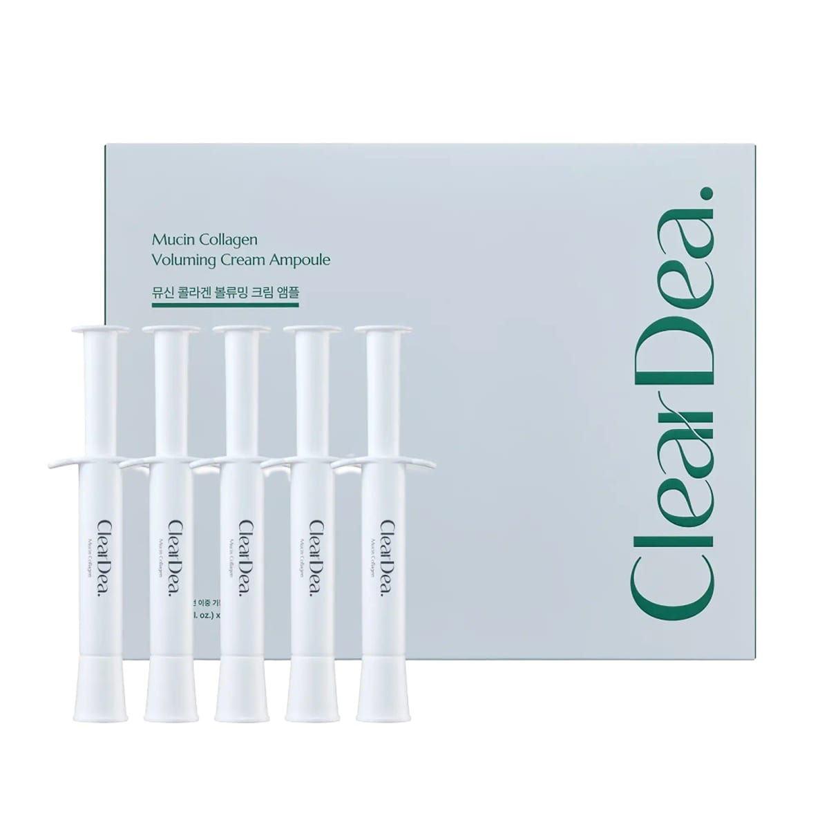 Cleardea Mucin Collagen Voluming Cream Ampoule