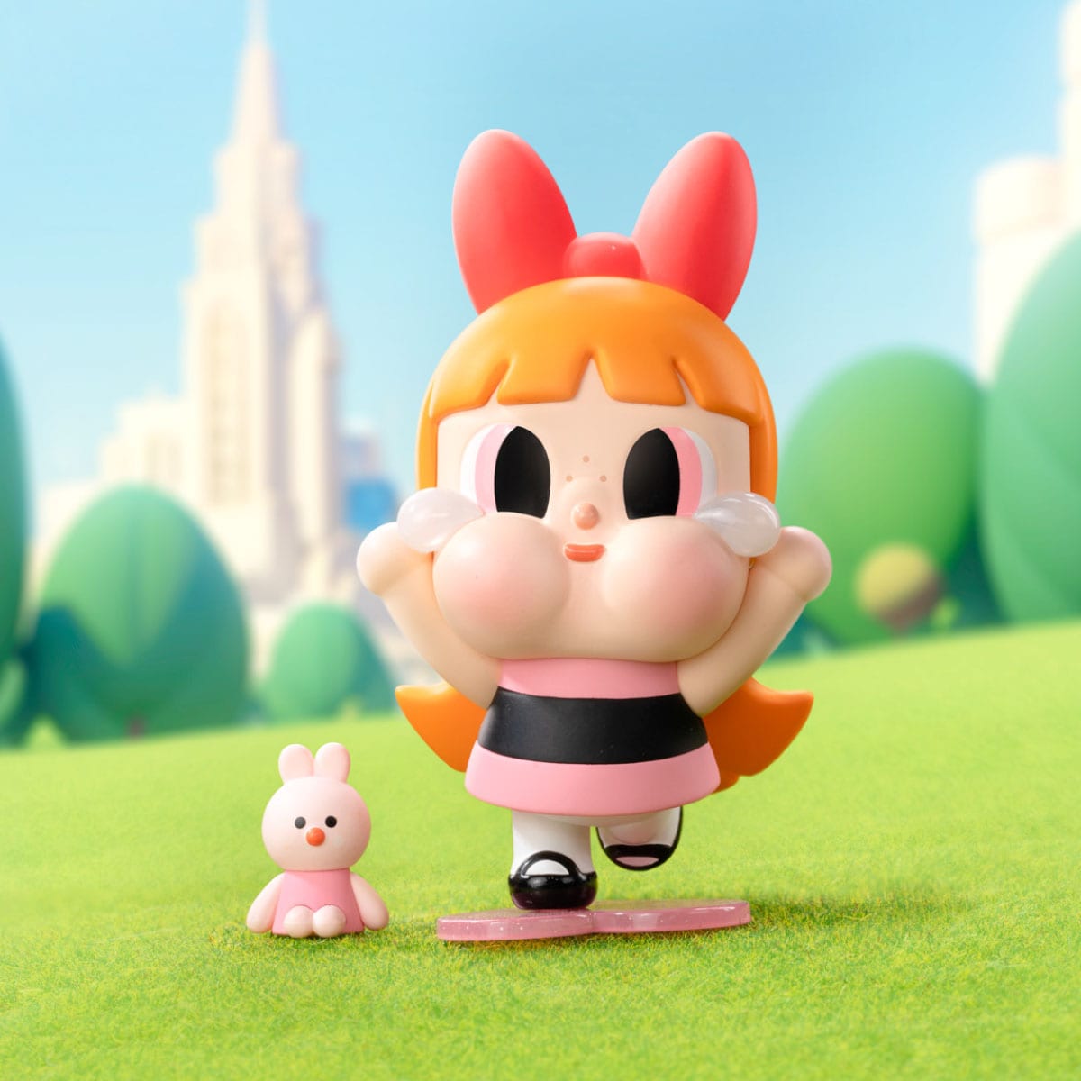 POP MART CRYBABY × Powerpuff Girls Series Figures