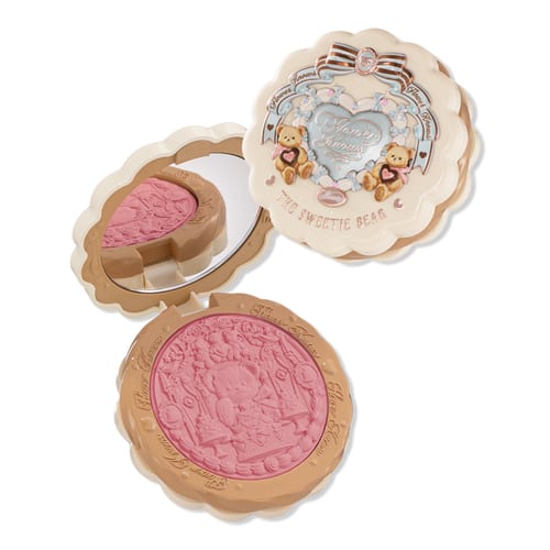 Flower Knows The Sweetie Bear Collection Silk Satin Blush
