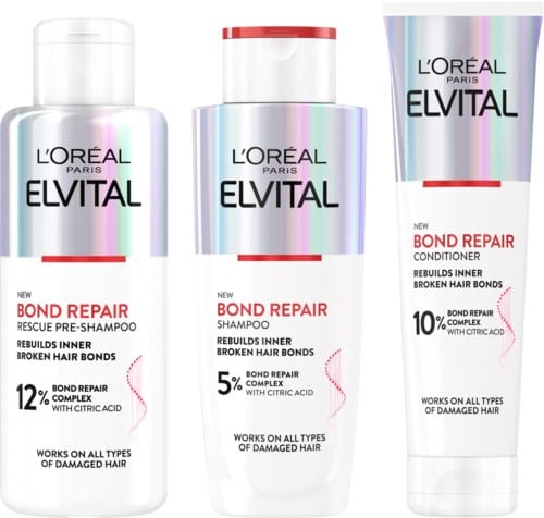 L'Oréal Paris Elvital Bond Repair Care Trio