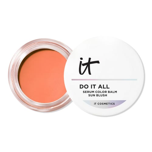 IT Cosmetics Do It All Serum Color Balm Sun Cream Blush & Bronzer
