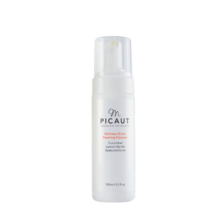 M Picaut Glorious Green Foaming Cleanser