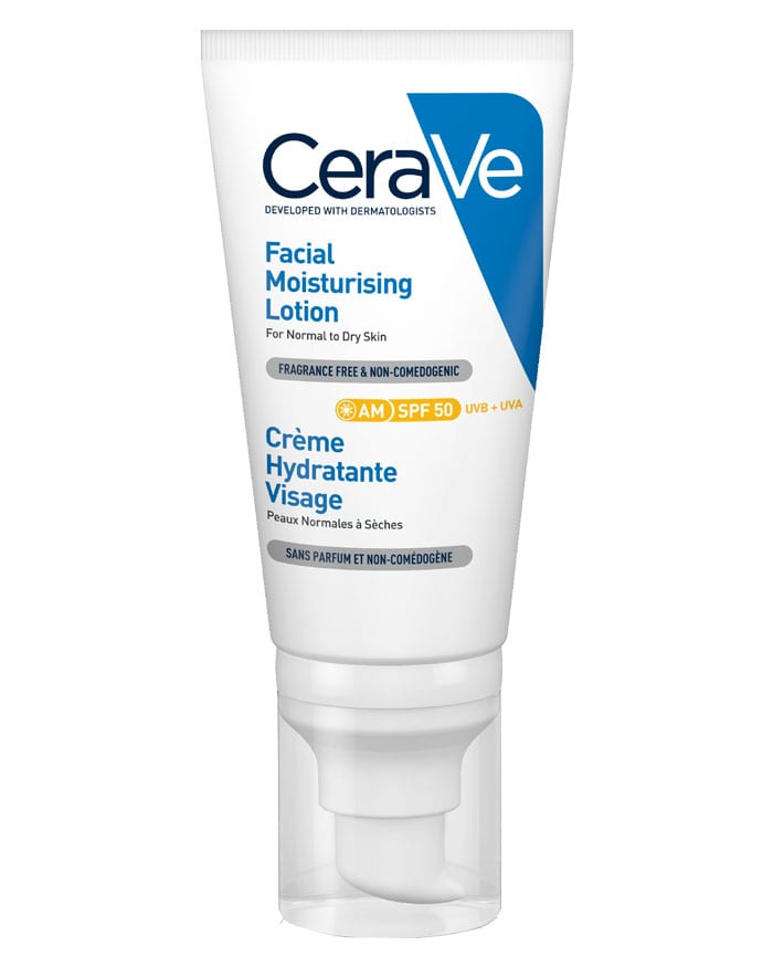 CeraVe AM Facial Moisturizing Lotion SPF 50