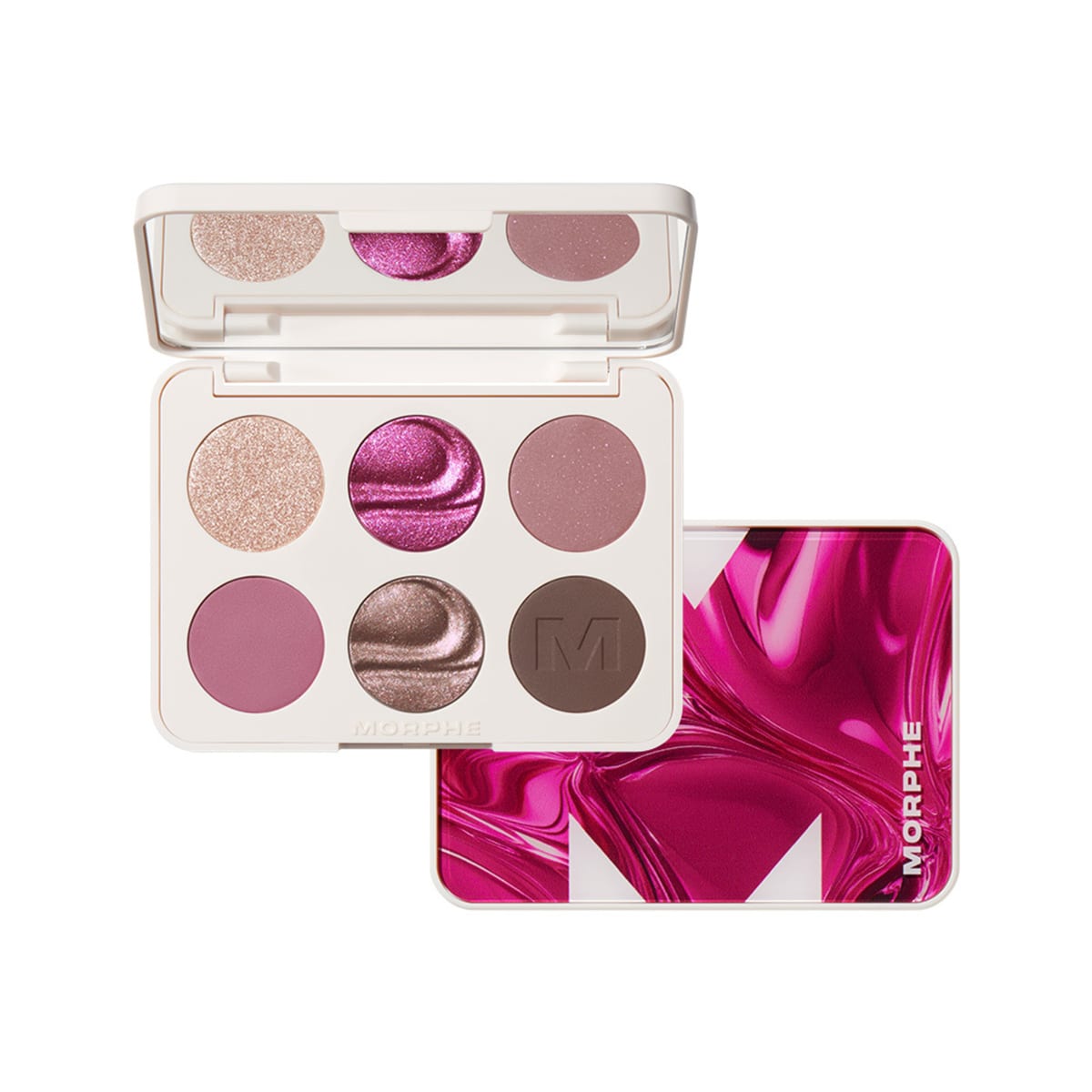 Morphe 6-Pan Eyeshadow Palette