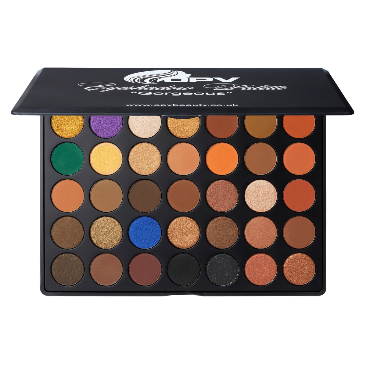 OPV Beauty 35 Colour Eyeshadow Palette - Gorgeous