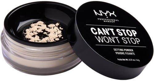 NYX Professional Makeup Can’t Stop Won’t Stop Setting Powder