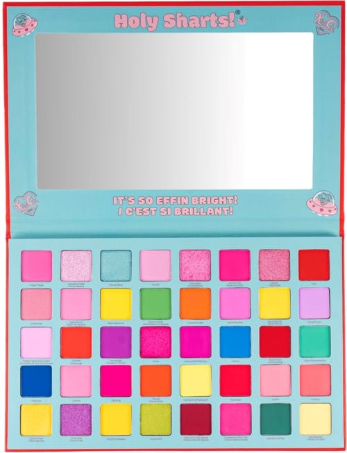 KimChi Chic Holy Sharts Pressed Pigment Palette It's So Effin' Bright!