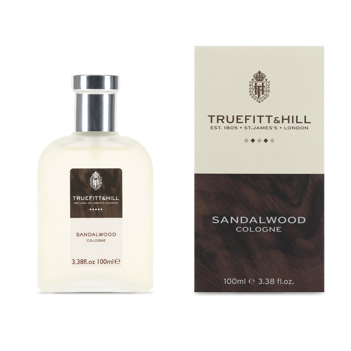 Truefitt & Hill Sandalwood Cologne