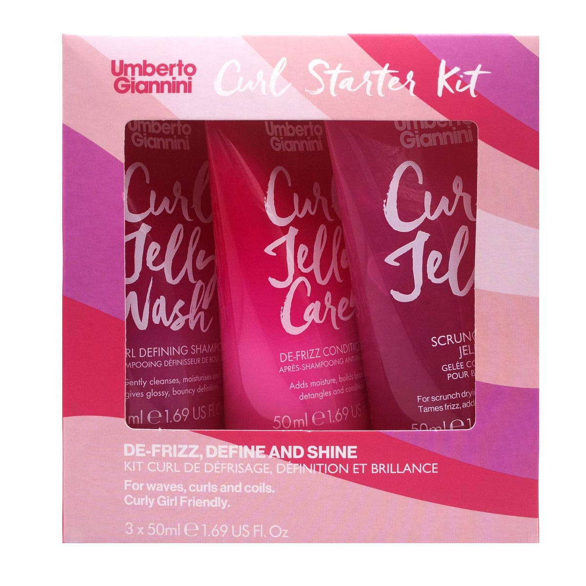 Umberto Giannini Curl Jelly Starter Kit