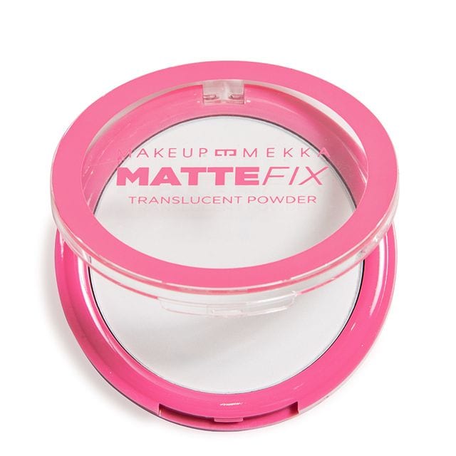 Makeup Mekka Matte Fix Translucent Powder