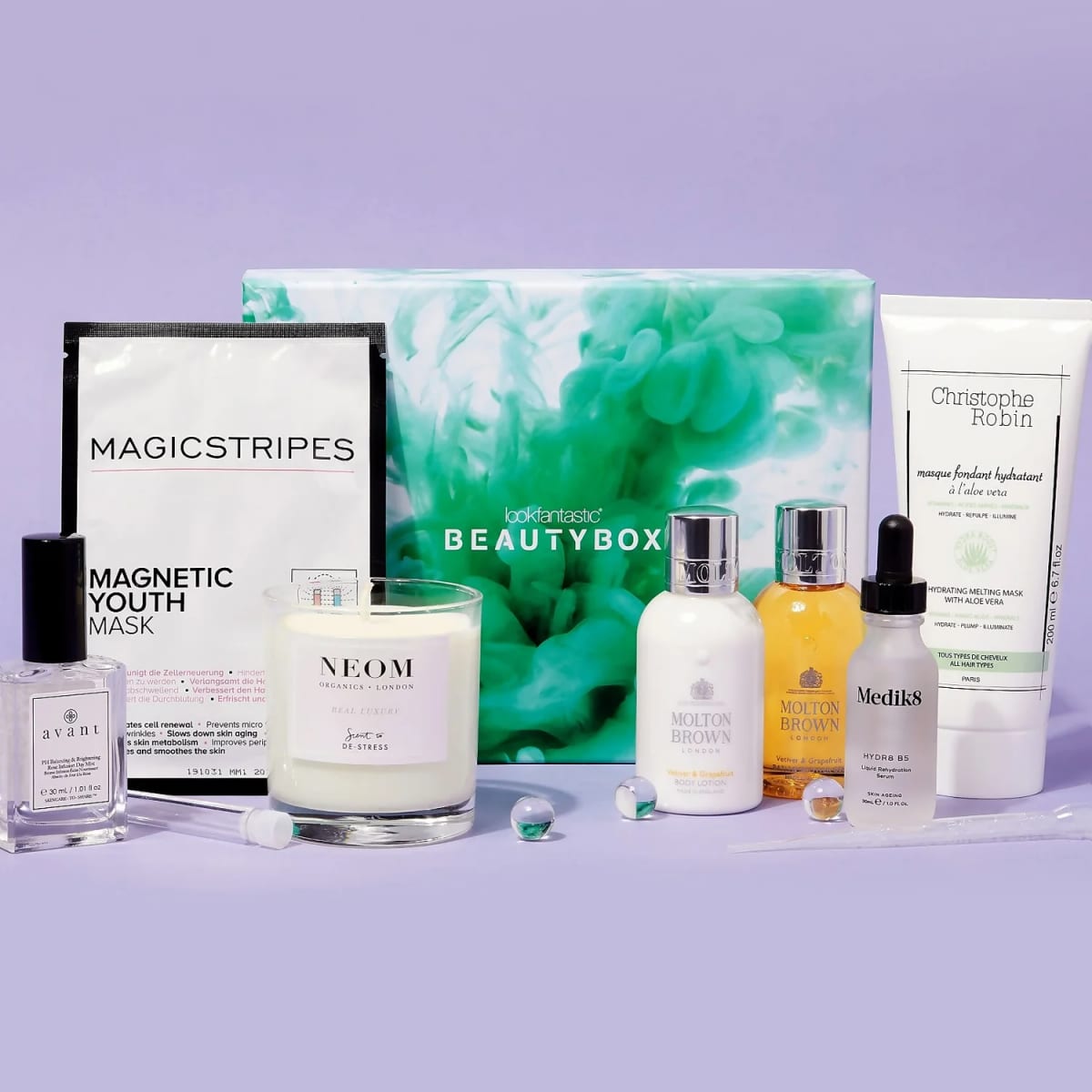LOOKFANTASTIC The Science Of Beauty Limited Edition Beauty Box
