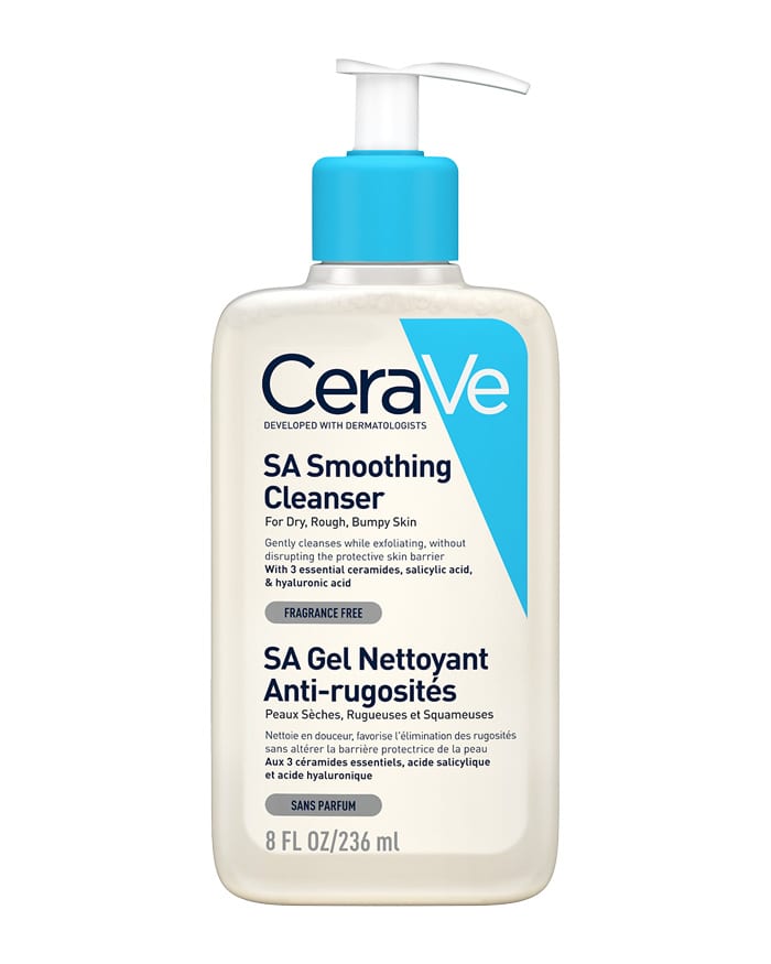 CeraVe SA Smoothing Cleanser