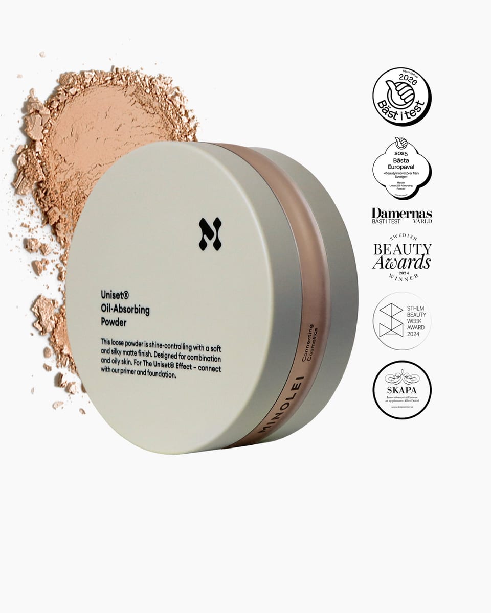 Minolei Uniset Oil Absorbing Powder