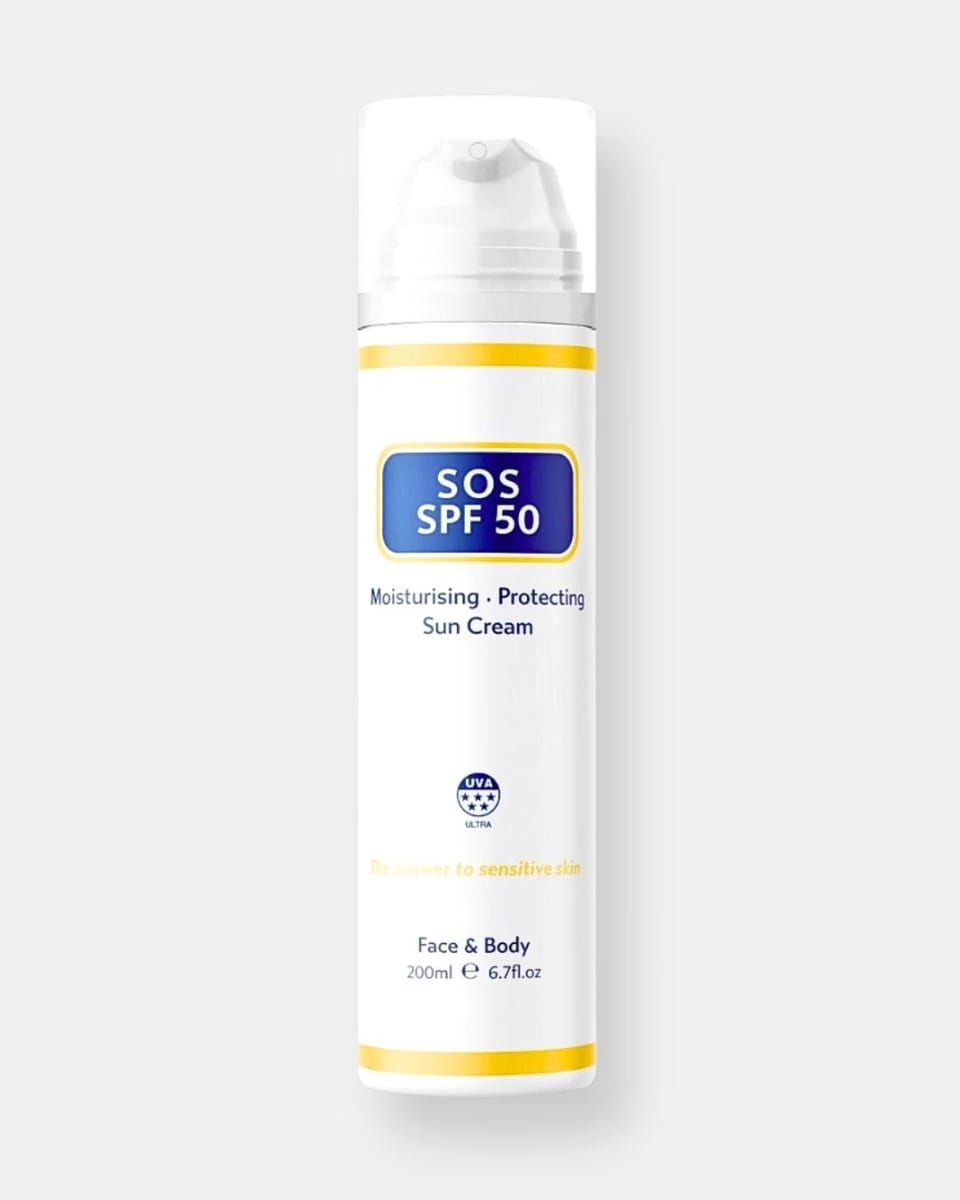 SOS Serum Skincare SOS SPF 50 Sun Cream