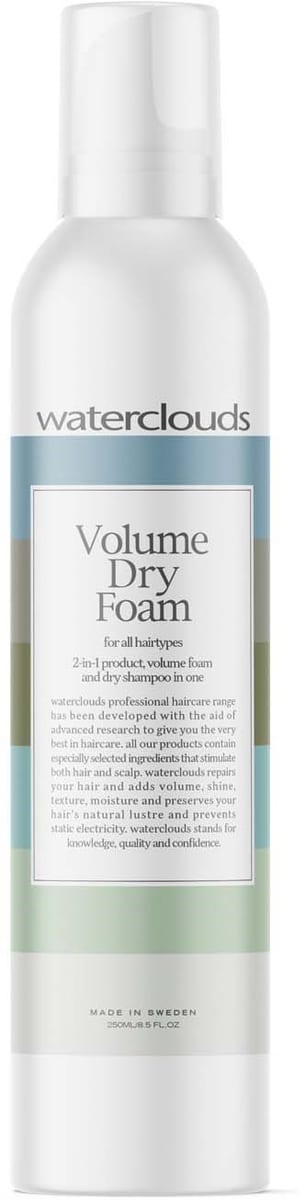 Waterclouds Volume Dry Foam