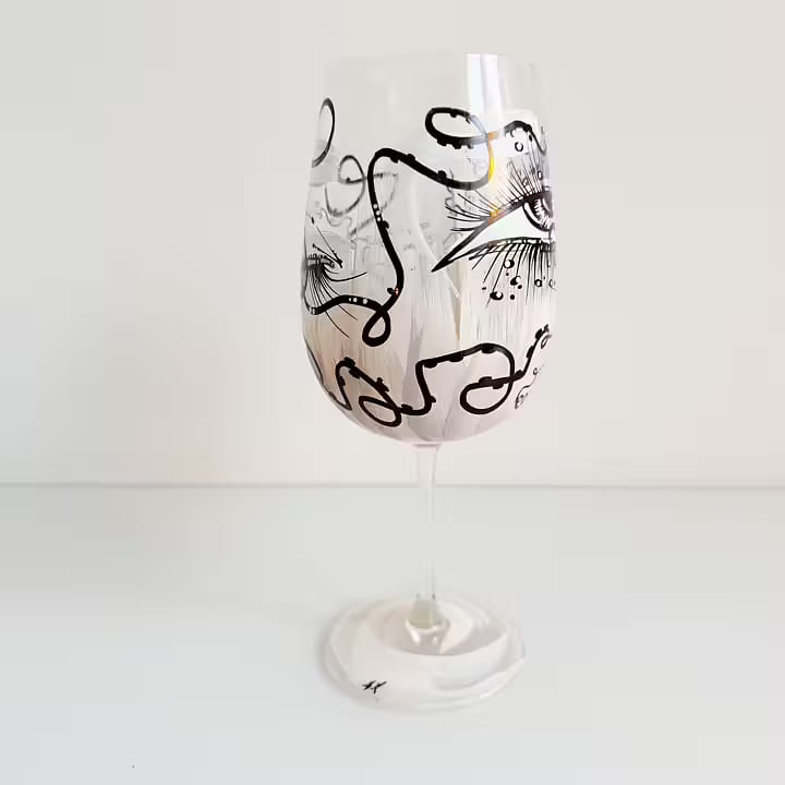 BillyForHome Gabriélla – Rödvinsglas