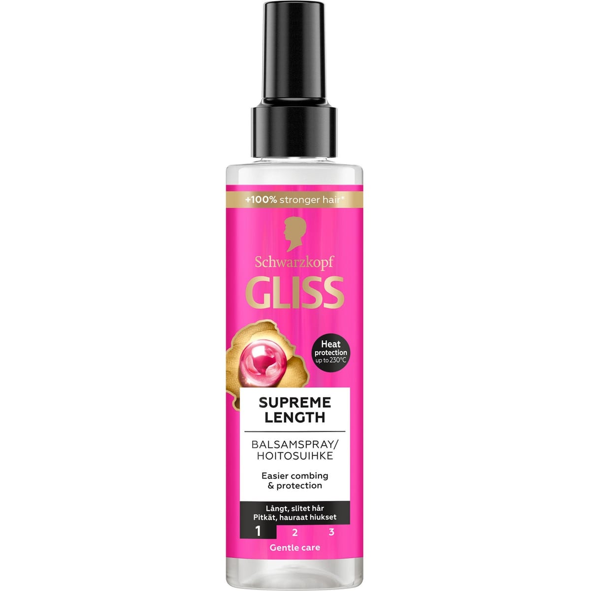 Schwarzkopf Gliss Express Repair Conditioner Spray Supreme Length