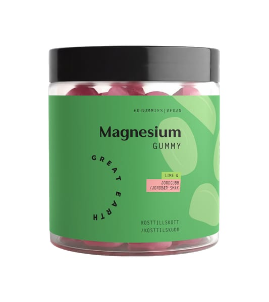 Great Earth Magnesium Gummy