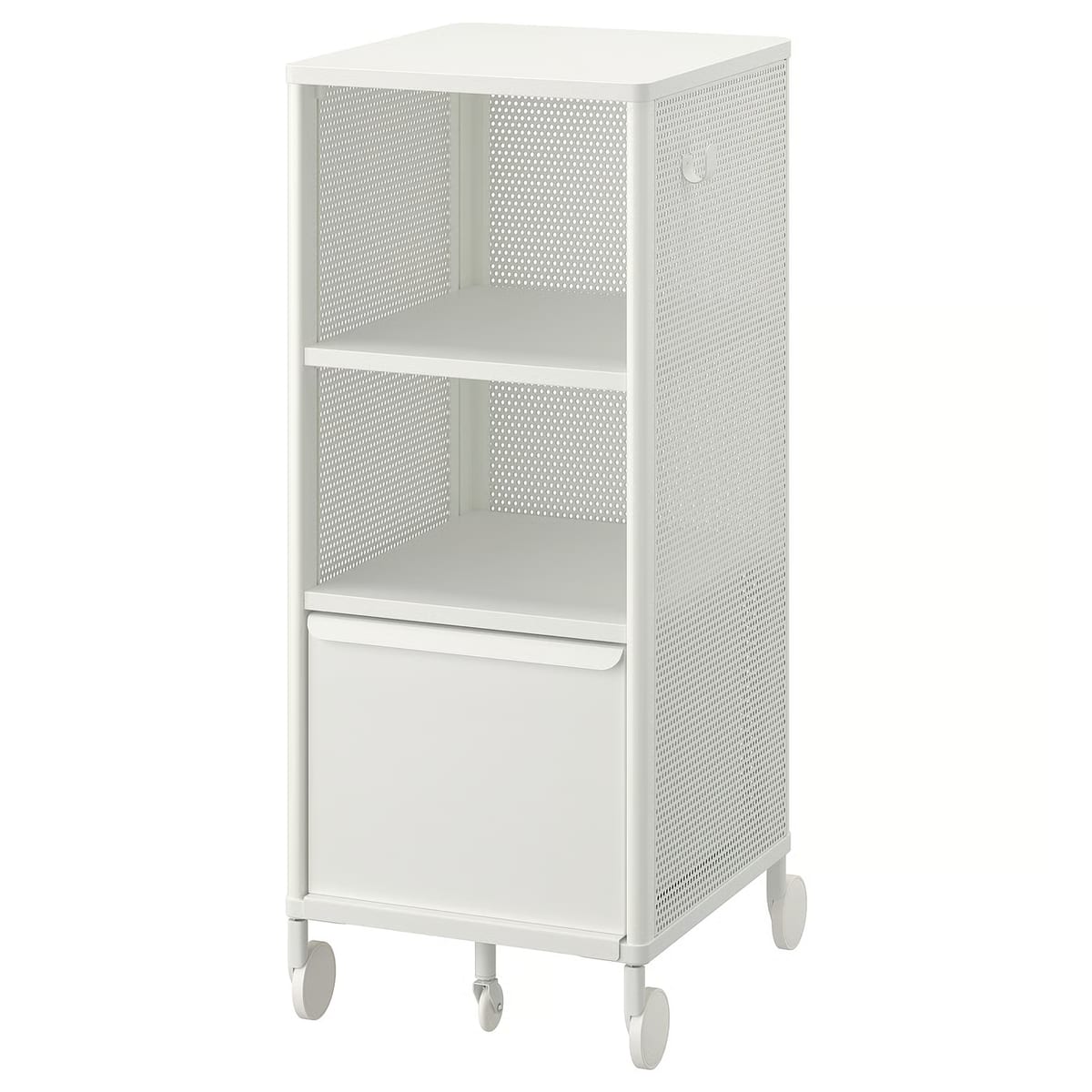 IKEA BEKANT förvaringsmöbel på hjul