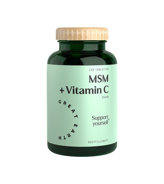 Great Earth MSM + Vitamin C