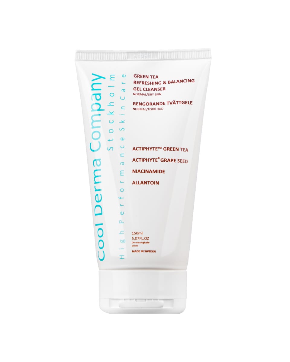 Cool Derma Green Tea Gel Cleanser