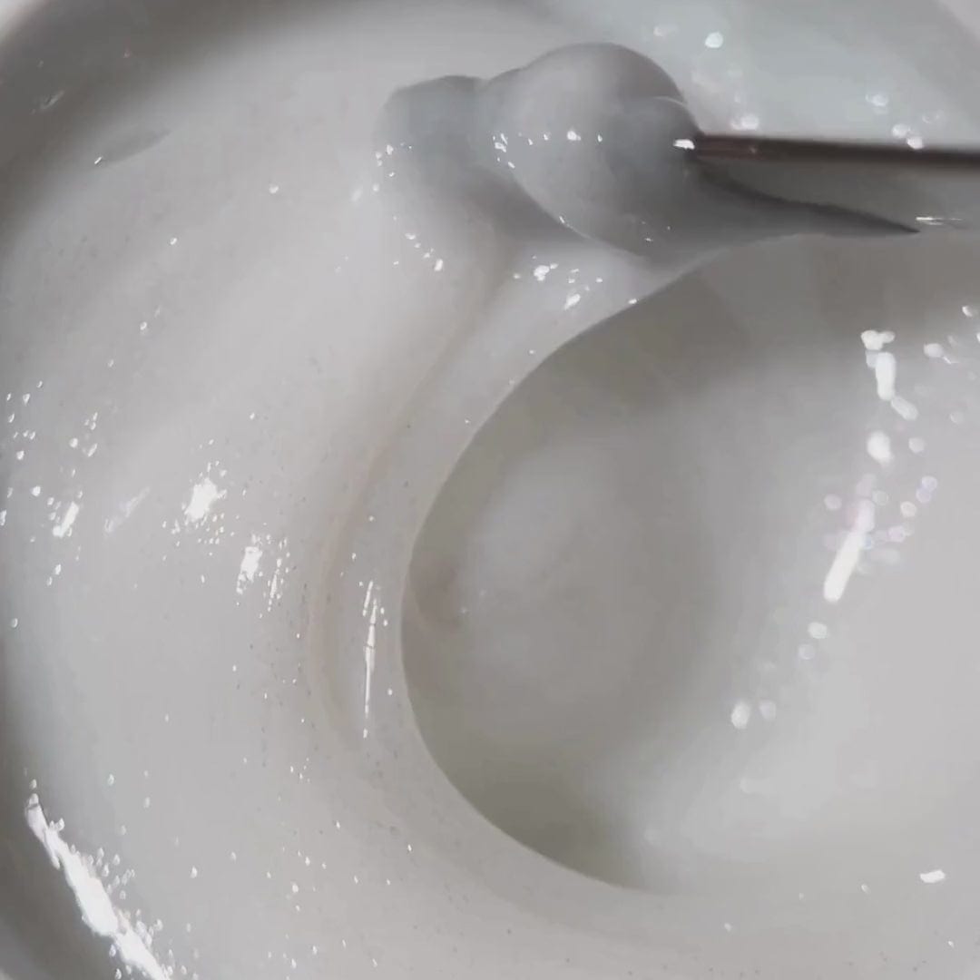 Semilac Thixo Gel Sparkle White