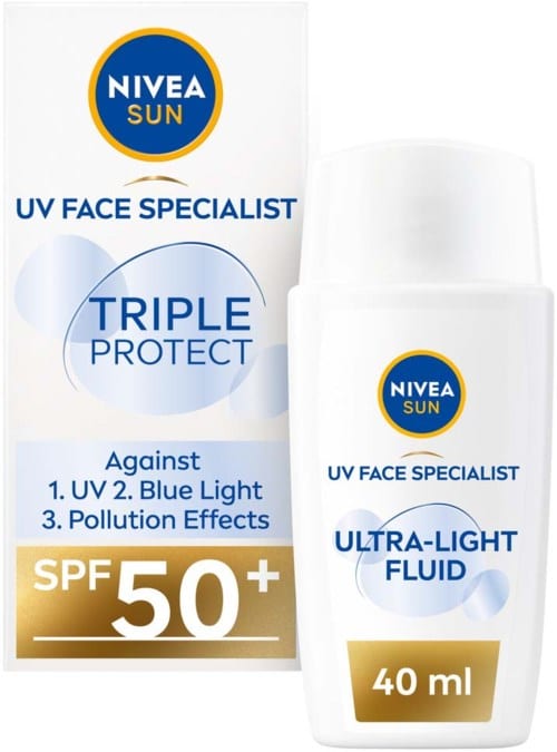 NIVEA UV Face Specialist Triple Protect Fluid SPF50+