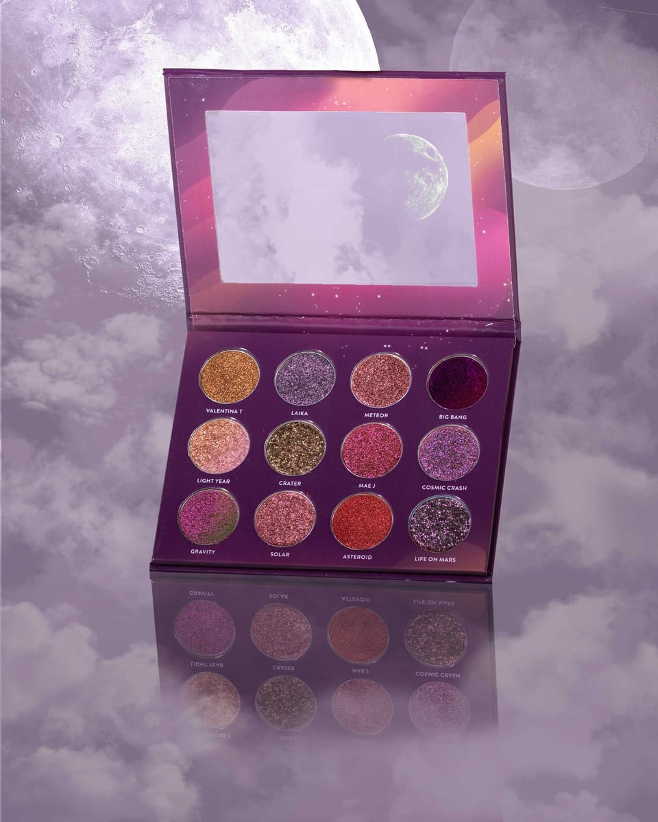 GlossGods First Gal On Mars Palette