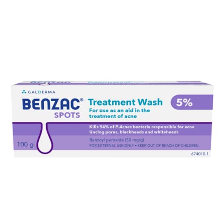 Benzac AC Acne Treatment Wash 5% BPO