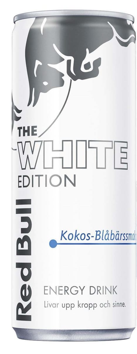 Red Bull White Edition